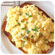 Pão e Pasta de Ovo