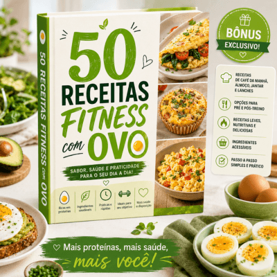50 Receitas Fitness com Ovo