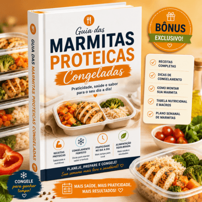Guia das Marmitas Proteicas Congeladas