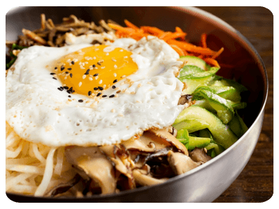 Bibimbap Completo