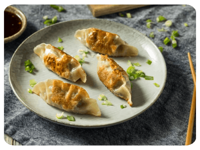 Mandu Crocante (Bolinho Coreano)