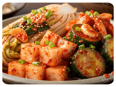 Kimchi Caseiro Tradicional
