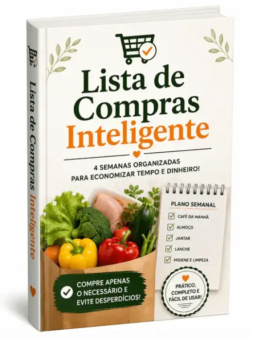 Lista de compras inteligente para air fryer