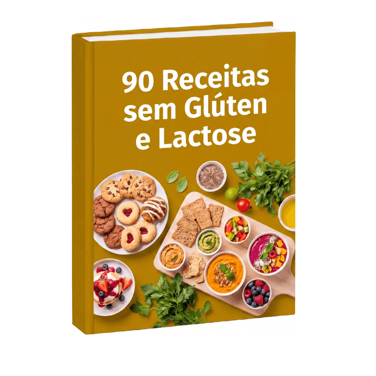 90 receitas sem glúten e lactose