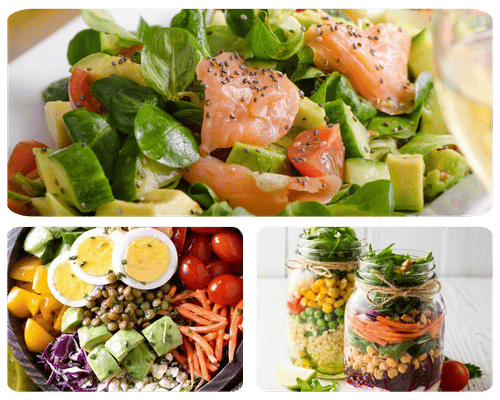 Salada fitness no pote 2