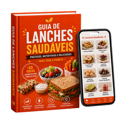 Guia de Lanches Saudáveis