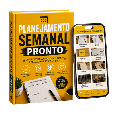 Planejamento Semanal Pronto