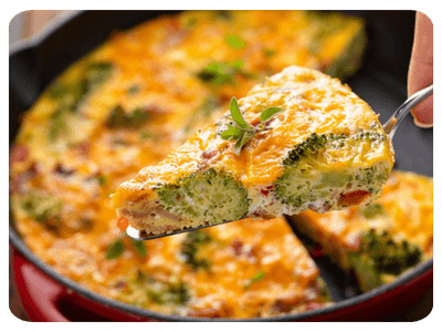 Frittata de Brócolis