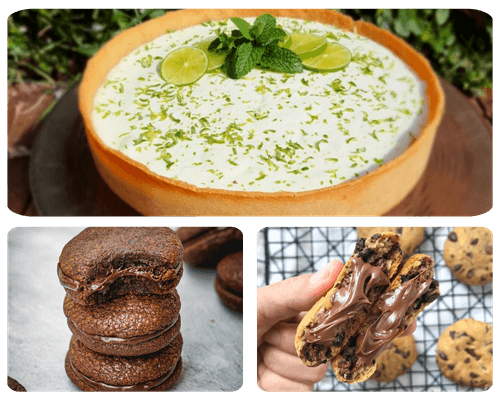Receita leve sem açúcar, sem glúten e sem lactose 4