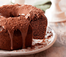 BOLO DE CHOCOLATE ZERO AÇÚCAR