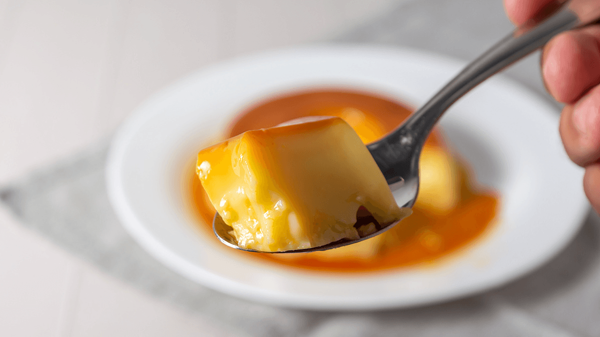 PUDIM CREMOSO SEM AÇÚCAR