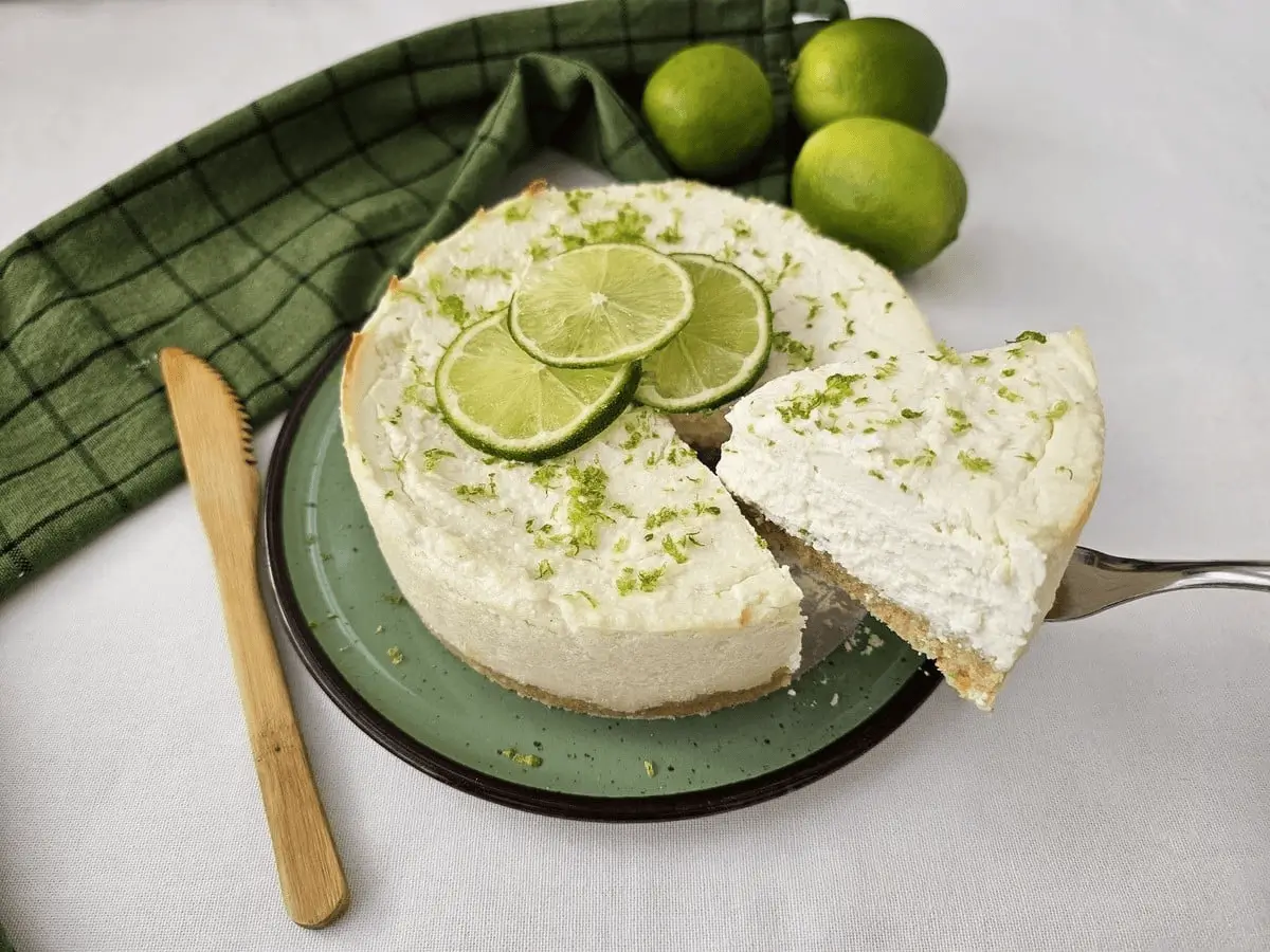 TORTA DE LIMÃO FIT