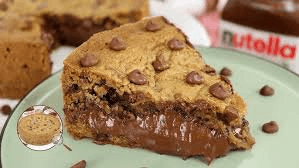 TORTA DE COOKIE SEM AÇÚCAR