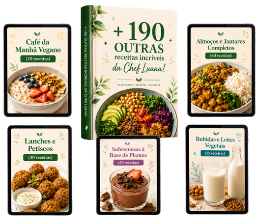 + 190 Outras receitas incríveis da Receitas da Chef