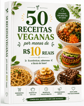 50 Receitas por menos de R$ 10