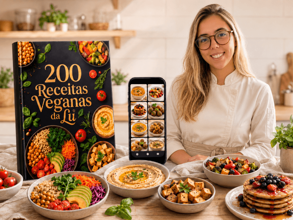 200 Receitas Veganas